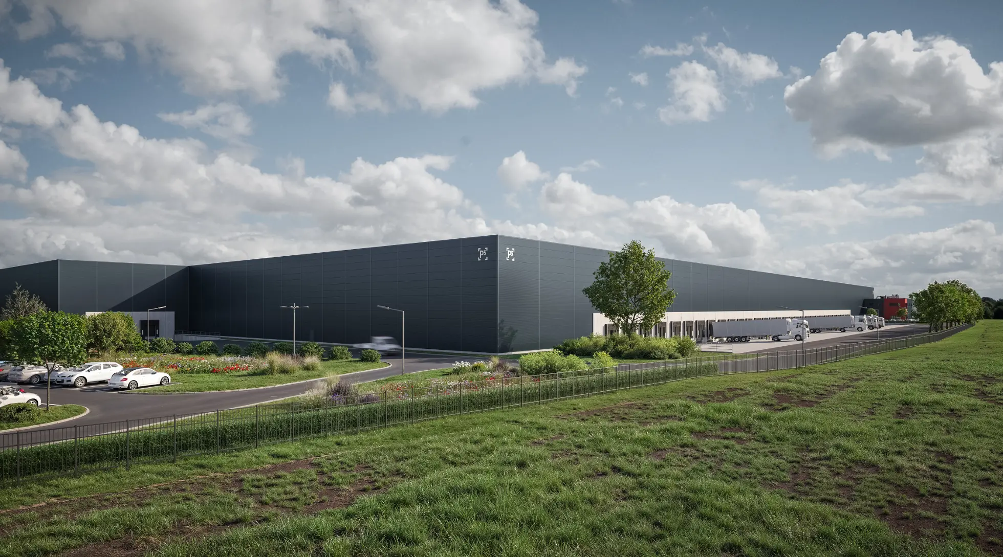 P3 Logistic Parks podpisuje kolejną umowę z właścicielem marki Mexen i rozpoczyna budowę 41 152 m² powierzchni magazynowej w parku P3 Błonie II