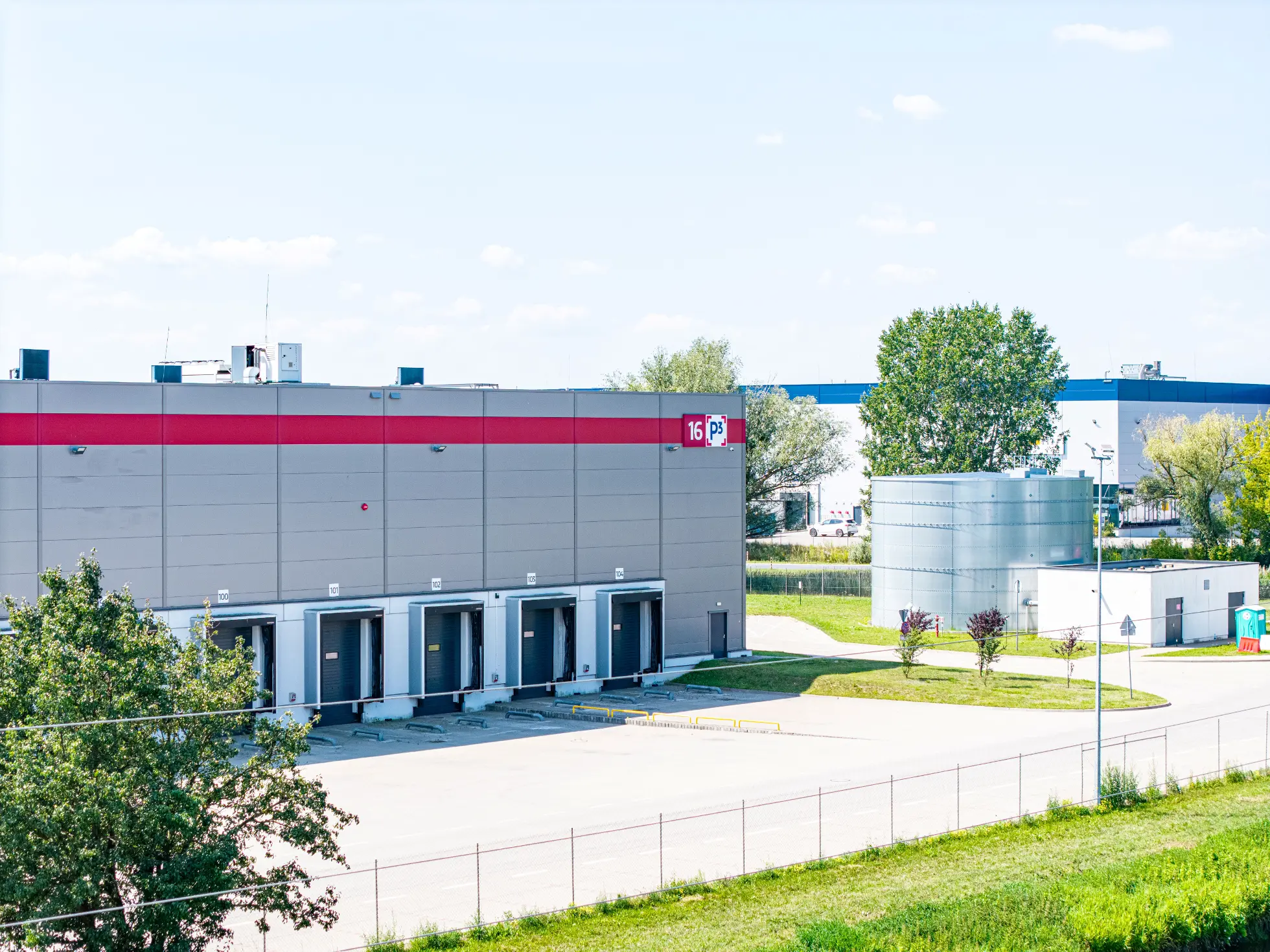 P3 Błonie przyciąga kolejnych najemców  