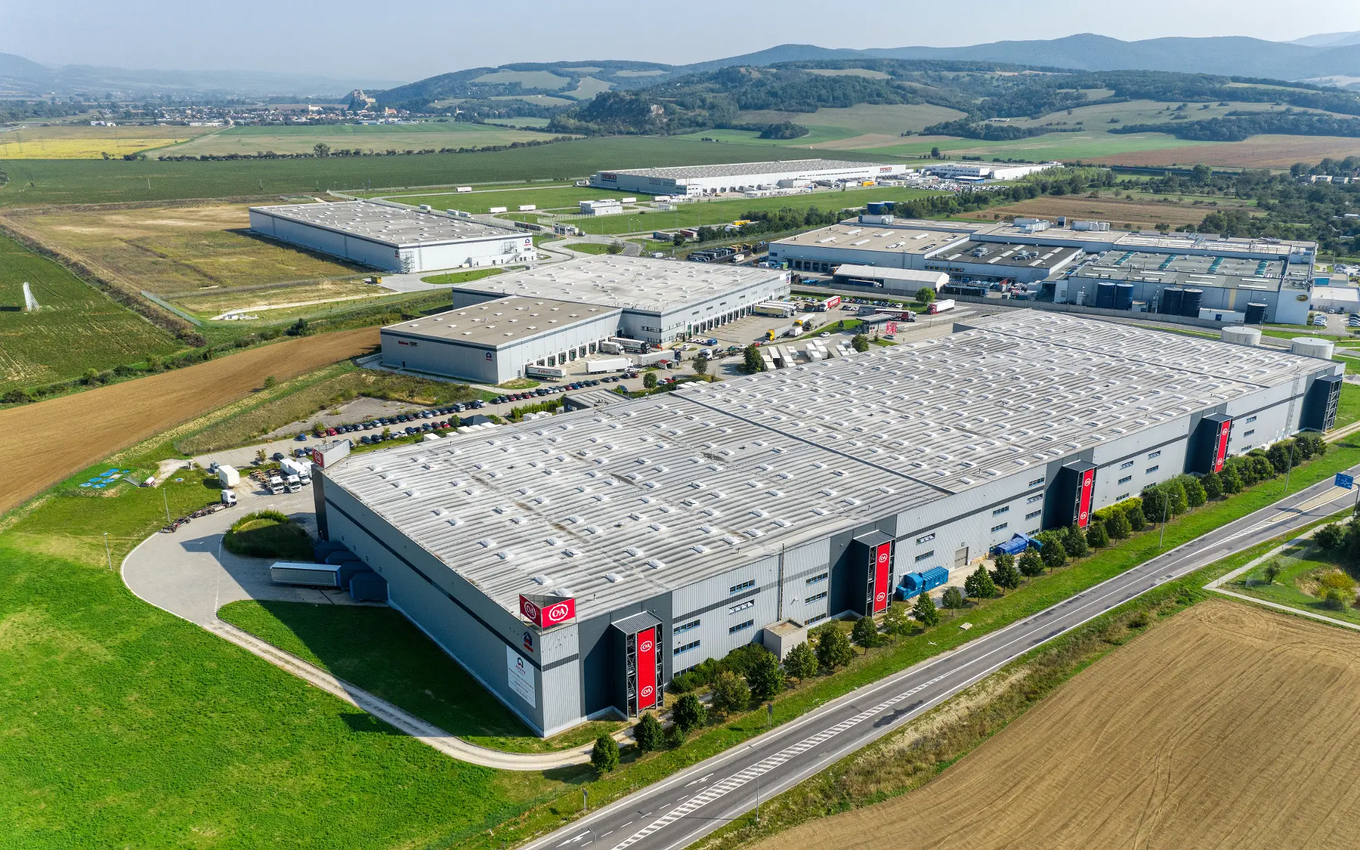 P3 Logistic Parks rozširuje svoje pôsobenie na Slovensku