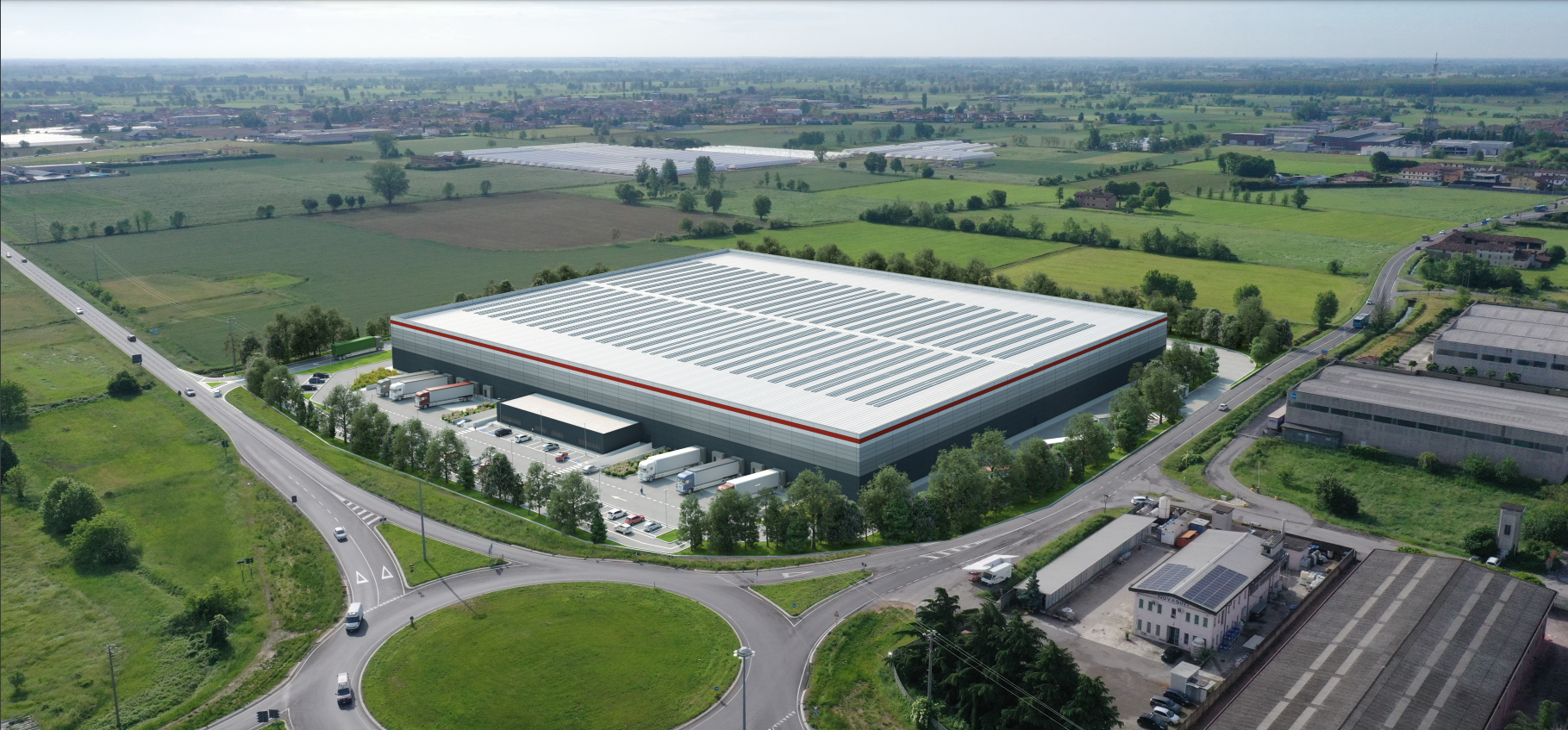 P3 Logistic Parks, primo sviluppo nell’area strategica di Milano EST