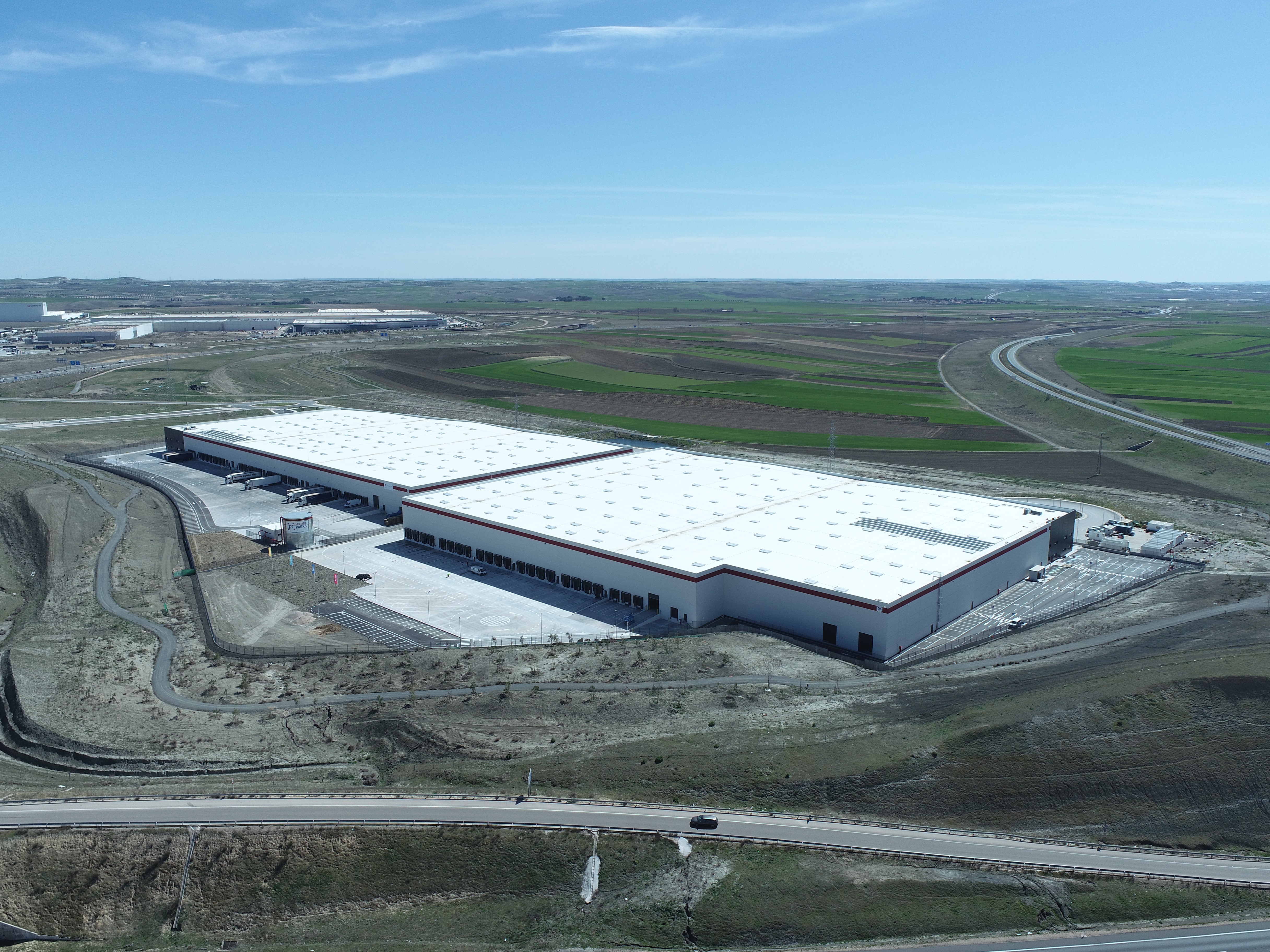Savills and Estrada & Partners to commercialise the new P3 Logistic Parks warehouse in Illescas