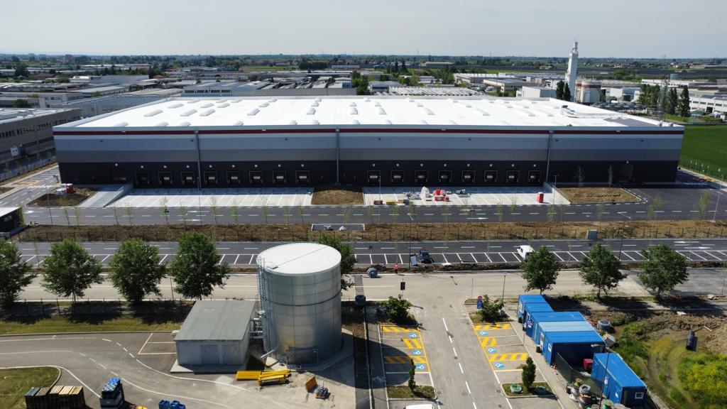 P3 Logistic Parks, al termine i lavori di costruzione del 3° magazzino nel Parco P3 di SALA BOLOGNESE