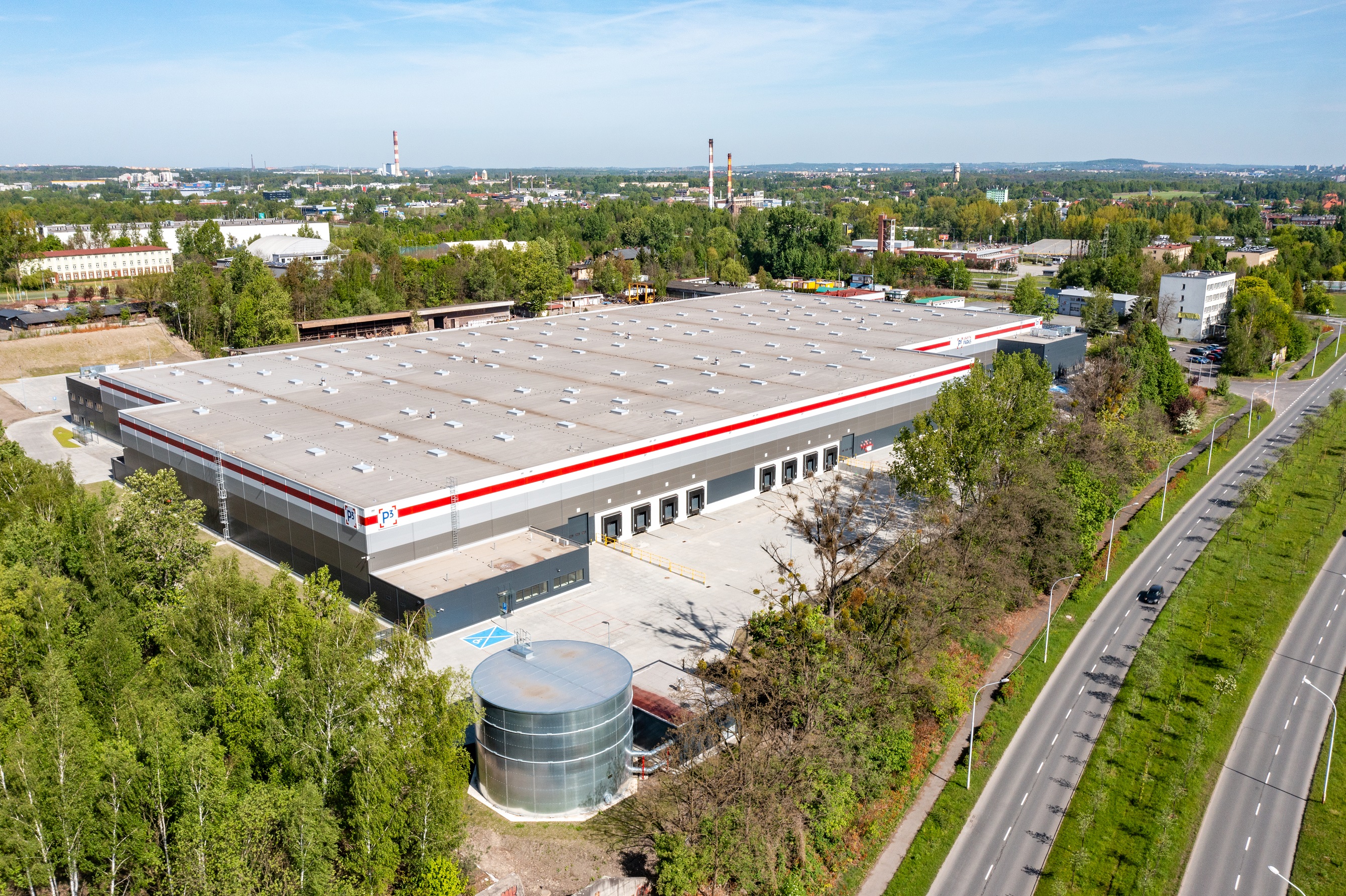 P3 Katowice City Park: Un magazzino eco-compatibile di 23.000 m² che definisce nuovi standard di sostenibilità e crescita locale