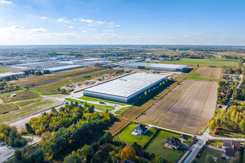 P3 Logistic Parks wybudował dla SUUS magazyn w P3 Warsaw I