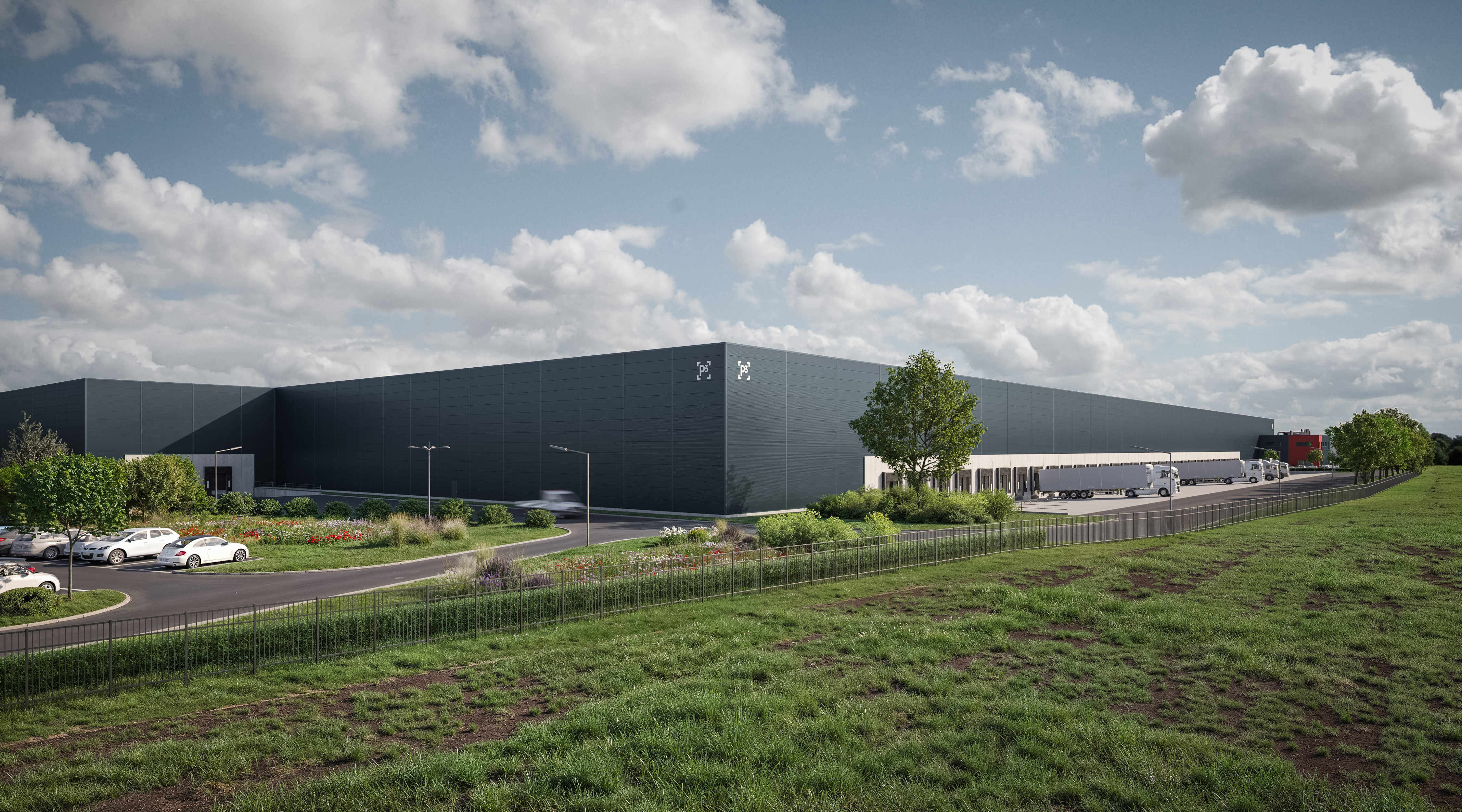 P3 Logistic Parks podpisuje kolejną umowę z właścicielem marki Mexen i rozpoczyna budowę 41 152 m² powierzchni magazynowej w parku P3 Błonie II