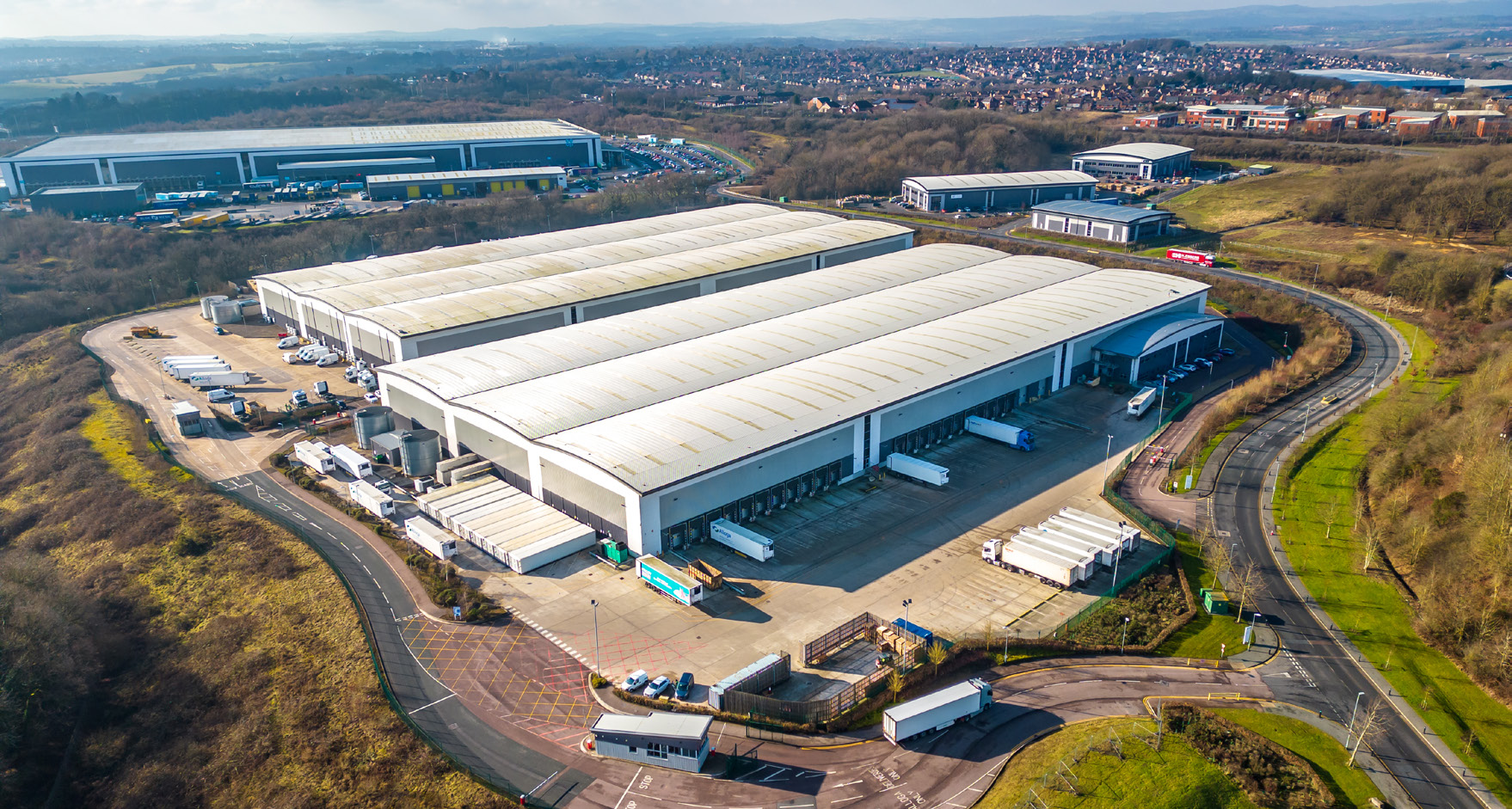 P3 expands footprint in the UK with the acquisition of two properties fully leased to Alloga