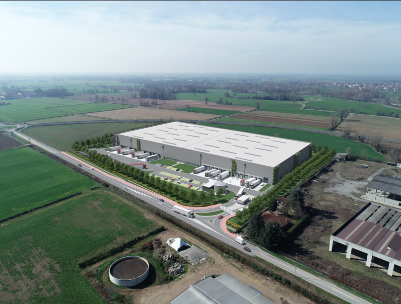 New logistics development in Castel Gabbiano: The GIANO fund acquires a site of more than 50,000 m²